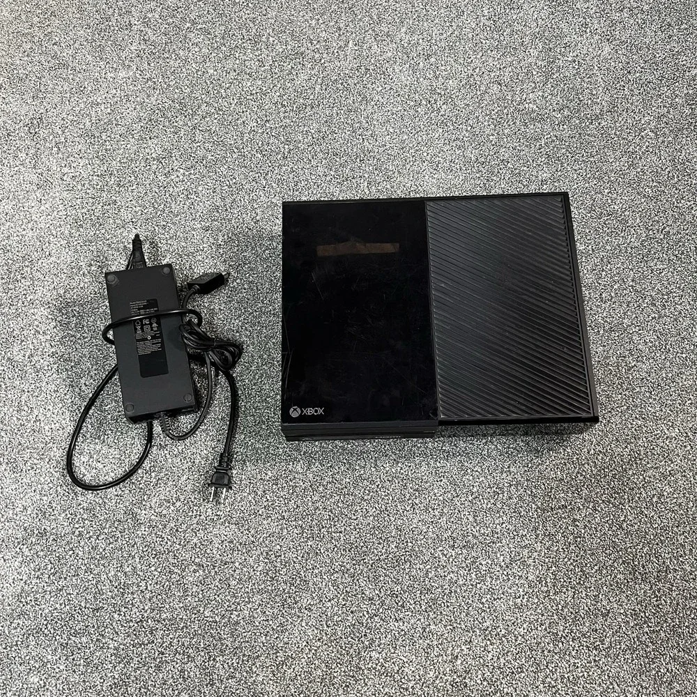 Microsoft Xbox One 1540 Console Black Power Supply Green Screen Parts Repair
